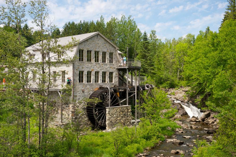 Les moulins du Qc